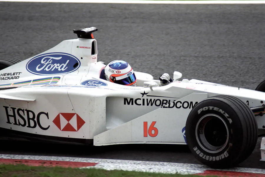042 | 1999 | Spa-Francorchamps | Stewart-Ford Cosworth SF3 | Rubens Barrichello | © carsten riede fotografie