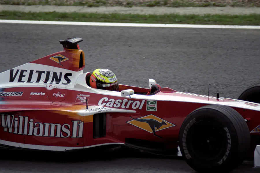 046 | 1999 | Spa-Francorchamps | Williams-Supertec FW21 | Ralf Schumacher | © carsten riede fotografie