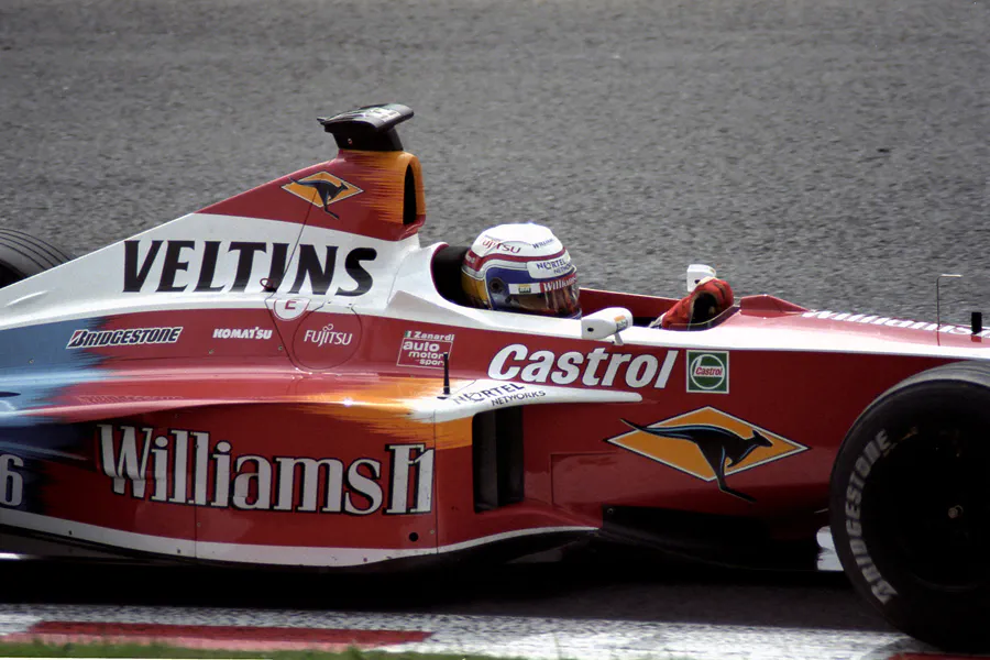 048 | 1999 | Spa-Francorchamps | Williams-Supertec FW21 | Alex Zanardi | © carsten riede fotografie