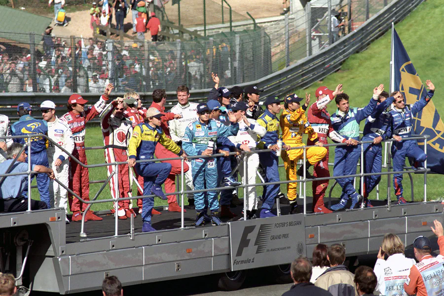 051 | 1999 | Spa-Francorchamps | Circuit De Spa-Francorchamps | Drivers Parade | © carsten riede fotografie
