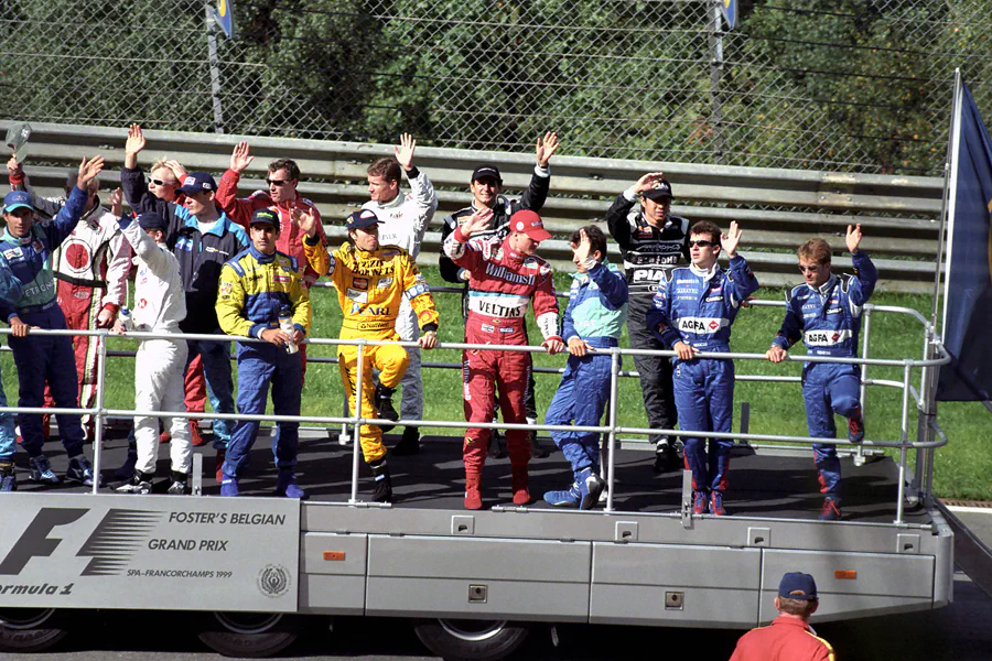054 | 1999 | Spa-Francorchamps | Circuit De Spa-Francorchamps | Drivers Parade | © carsten riede fotografie