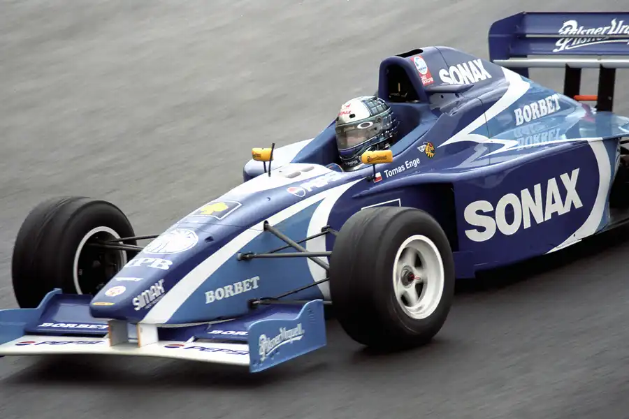 008 | 1999 | Spa-Francorchamps | Lola-Zytek B99/50 | Thomas Enge | © carsten riede fotografie