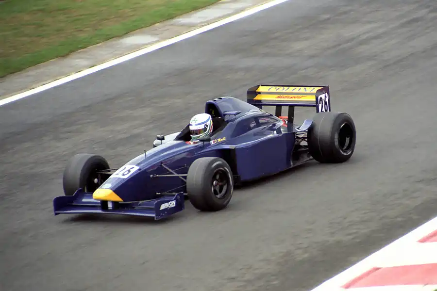 026 | 1999 | Spa-Francorchamps | Lola-Zytek B99/50 | Dino Morelli | © carsten riede fotografie
