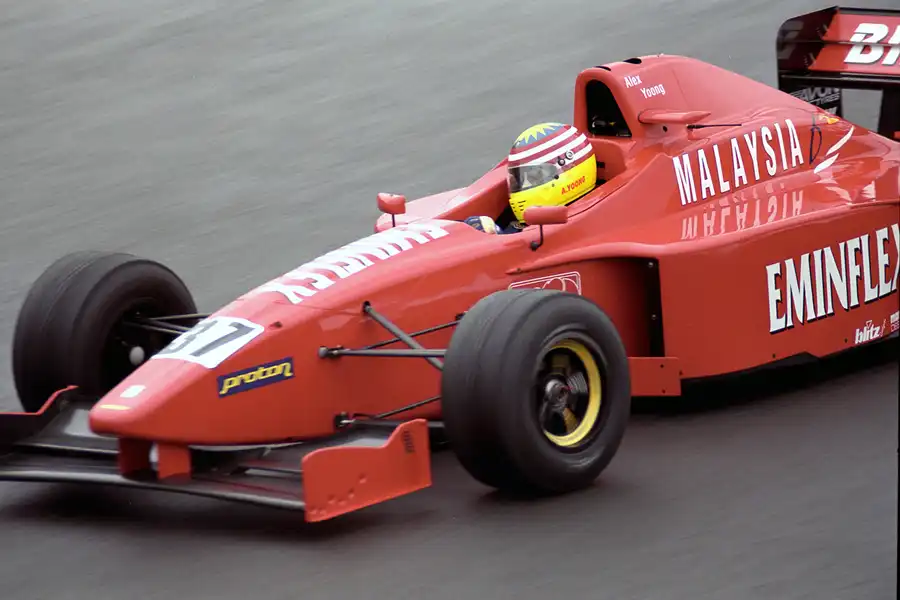 040 | 1999 | Spa-Francorchamps | Lola-Zytek B99/50 | Alex Yoong | © carsten riede fotografie