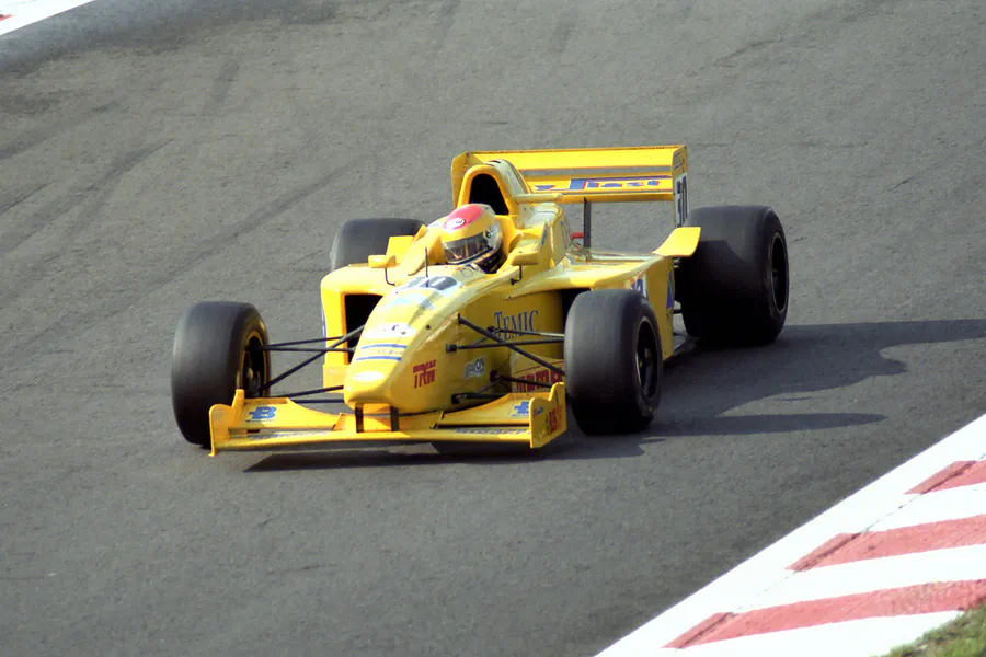 018 | 1999 | Spa-Francorchamps | Lola-Zytek B99/50 | Oliver Martini | © carsten riede fotografie
