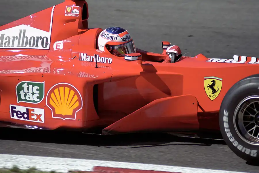 014 | 2000 | Spa-Francorchamps | Ferrari F1-2000 | Rubens Barrichello | © carsten riede fotografie
