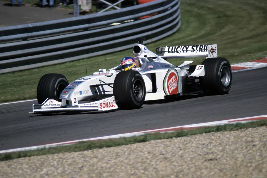 006 | 2000 | Spa-Francorchamps | BAR-Honda 02 | Jacques Villeneuve | © carsten riede fotografie