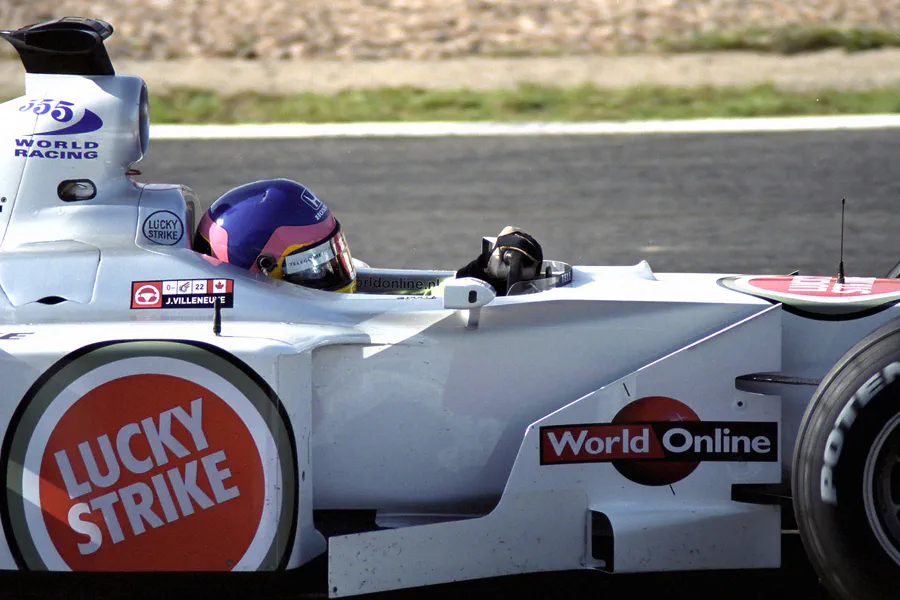 007 | 2000 | Spa-Francorchamps | BAR-Honda 02 | Jacques Villeneuve | © carsten riede fotografie