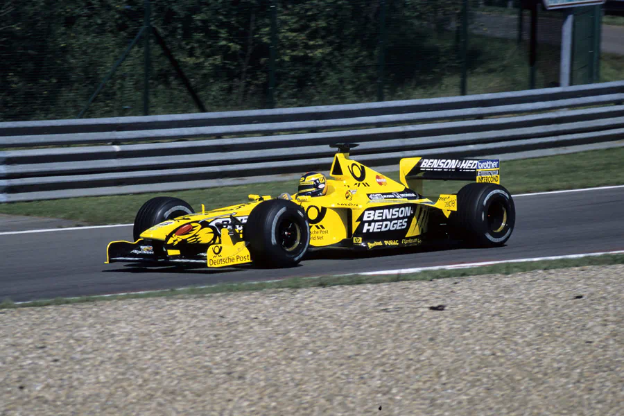 023 | 2000 | Spa-Francorchamps | Jordan-Mugen Honda EJ10B | Heinz-Harald Frentzen | © carsten riede fotografie