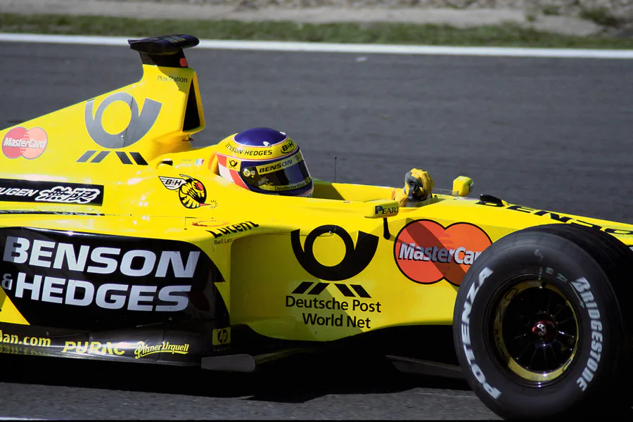 025 | 2000 | Spa-Francorchamps | Jordan-Mugen Honda EJ10B | Jarno Trulli | © carsten riede fotografie