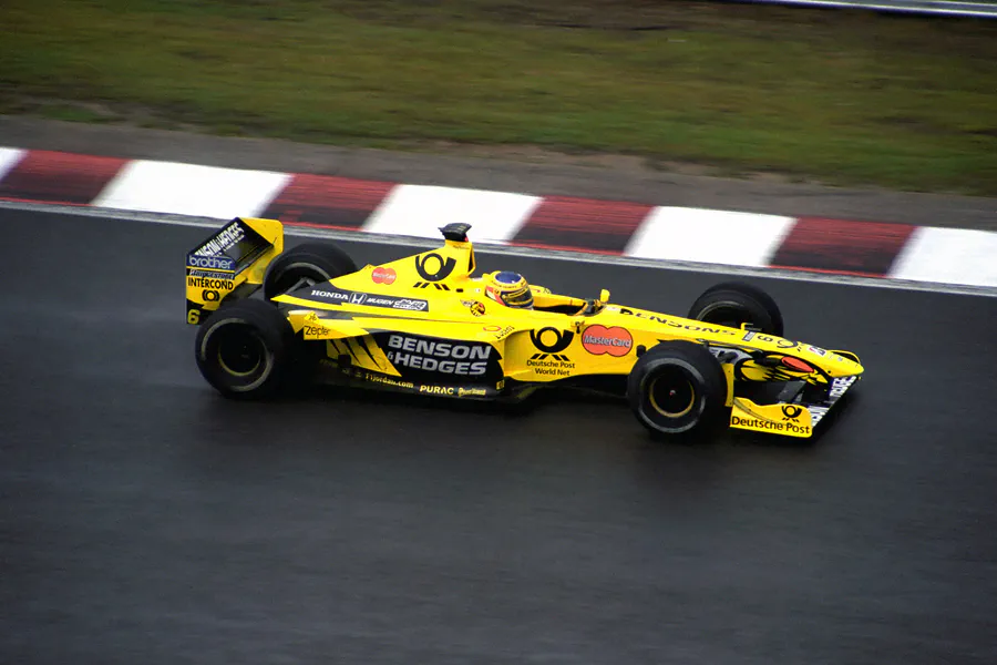 027 | 2000 | Spa-Francorchamps | Jordan-Mugen Honda EJ10B | Jarno Trulli | © carsten riede fotografie