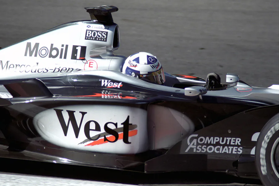 028 | 2000 | Spa-Francorchamps | McLaren-Mercedes Benz MP4/15 | David Coulthard | © carsten riede fotografie