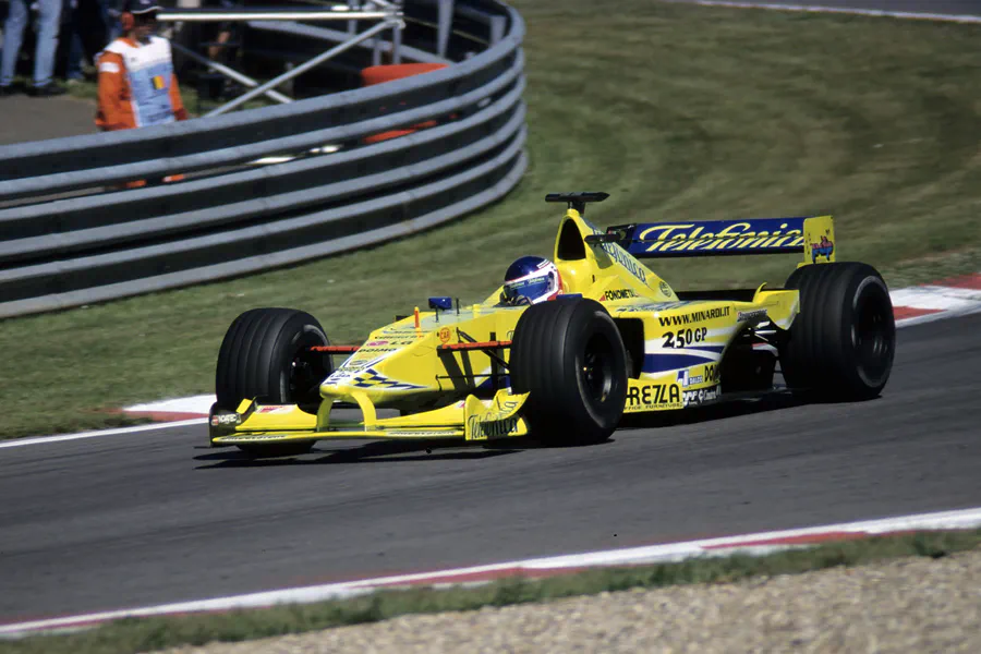 036 | 2000 | Spa-Francorchamps | Minardi-Fondmetal M02 | Gaston Mazzacane | © carsten riede fotografie