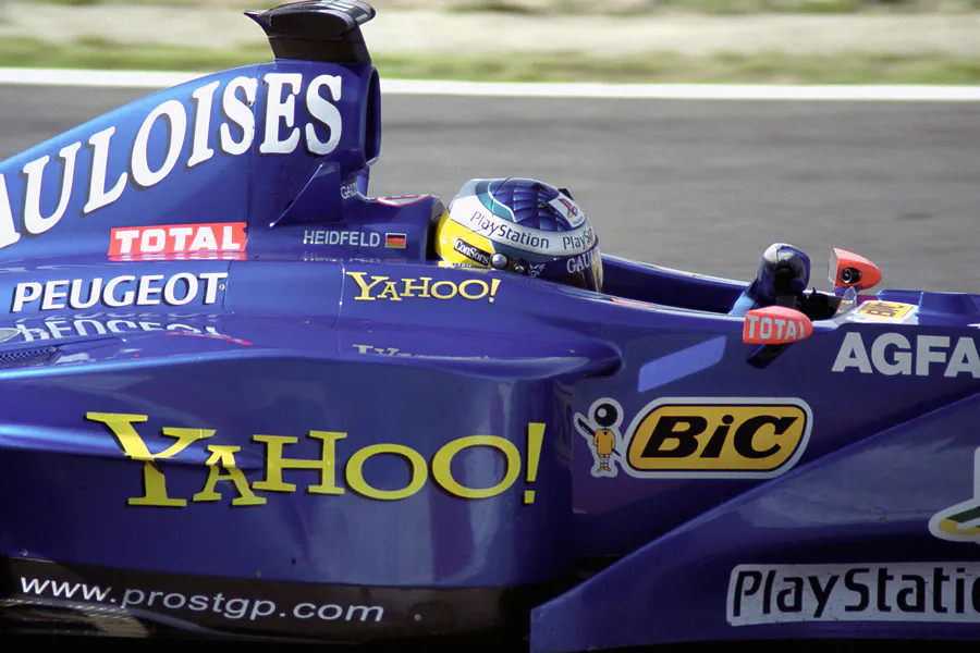040 | 2000 | Spa-Francorchamps | Prost-Peugeot AP03 | Nick Heidfeld | © carsten riede fotografie