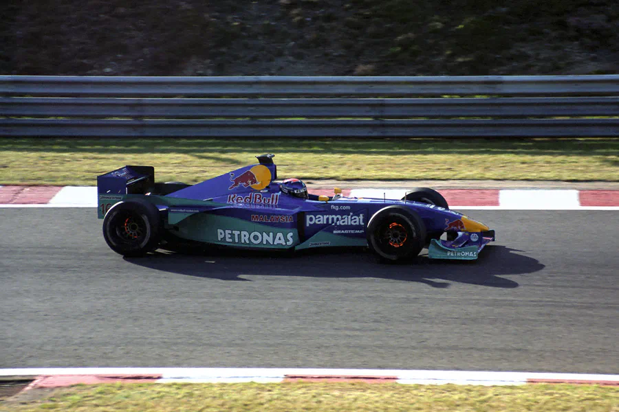 042 | 2000 | Spa-Francorchamps | Sauber-Petronas C19 | Pedro Diniz | © carsten riede fotografie