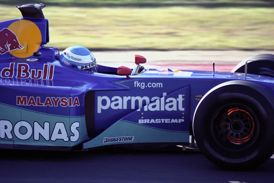 045 | 2000 | Spa-Francorchamps | Sauber-Petronas C19 | Mika Salo | © carsten riede fotografie