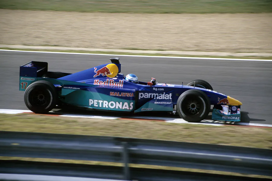 047 | 2000 | Spa-Francorchamps | Sauber-Petronas C19 | Mika Salo | © carsten riede fotografie