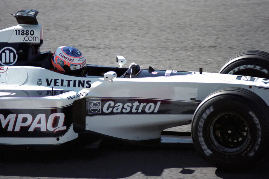 048 | 2000 | Spa-Francorchamps | Williams-BMW FW22 | Jenson Button | © carsten riede fotografie