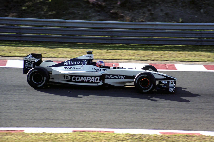 049 | 2000 | Spa-Francorchamps | Williams-BMW FW22 | Jenson Button | © carsten riede fotografie