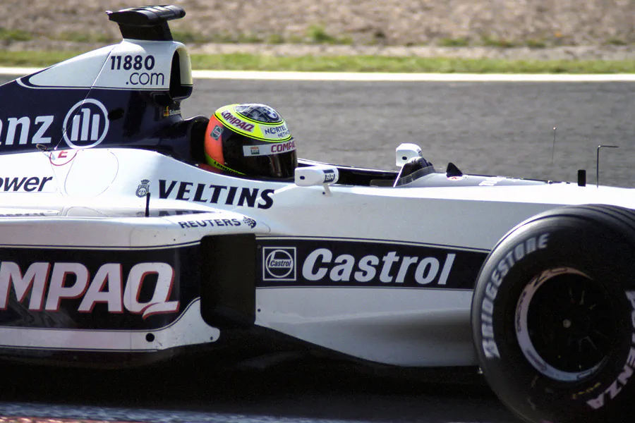 051 | 2000 | Spa-Francorchamps | Williams-BMW FW22 | Ralf Schumacher | © carsten riede fotografie