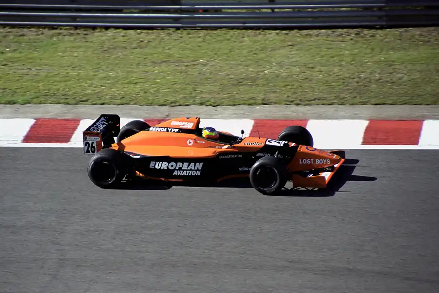 001 | 2000 | Spa-Francorchamps | Lola-Zytek B99/50 | Christijan Albers | © carsten riede fotografie