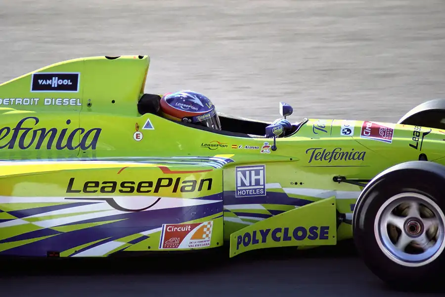 002 | 2000 | Spa-Francorchamps | Lola-Zytek B99/50 | Fernando Alonso | © carsten riede fotografie