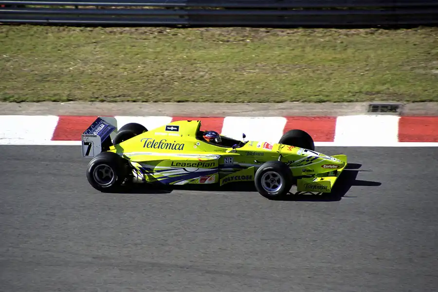 003 | 2000 | Spa-Francorchamps | Lola-Zytek B99/50 | Fernando Alonso | © carsten riede fotografie