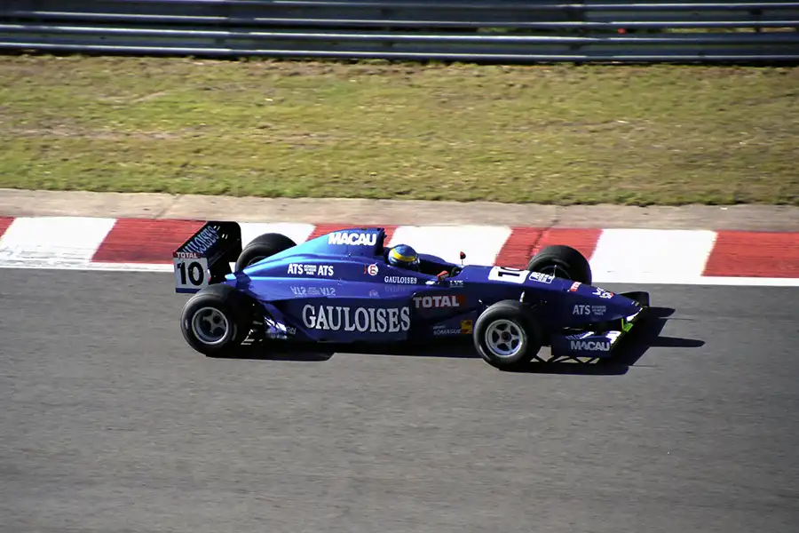 008 | 2000 | Spa-Francorchamps | Lola-Zytek B99/50 | Sebastian Bourdais | © carsten riede fotografie