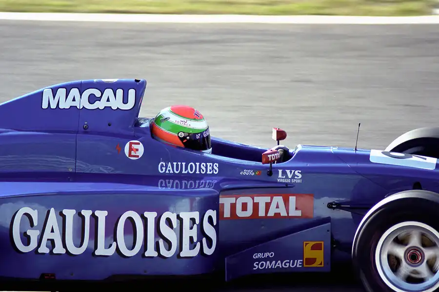 009 | 2000 | Spa-Francorchamps | Lola-Zytek B99/50 | Andre Couto | © carsten riede fotografie