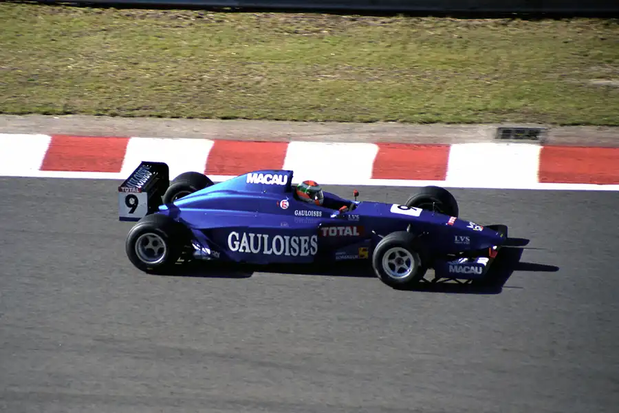 010 | 2000 | Spa-Francorchamps | Lola-Zytek B99/50 | Andre Couto | © carsten riede fotografie