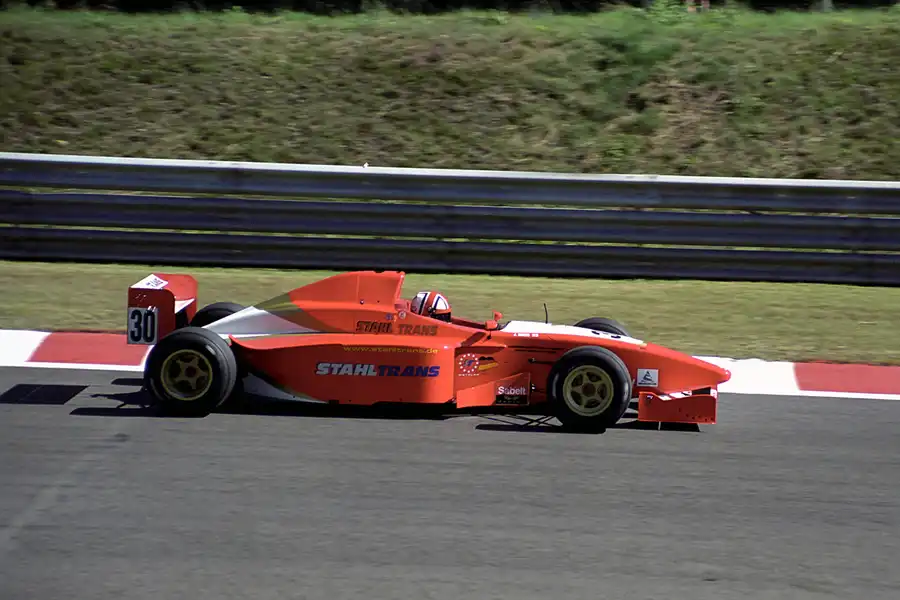 011 | 2000 | Spa-Francorchamps | Lola-Zytek B99/50 | Jamie Davies | © carsten riede fotografie