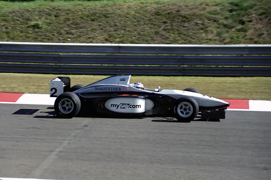 012 | 2000 | Spa-Francorchamps | Lola-Zytek B99/50 | Thomas Enge | © carsten riede fotografie