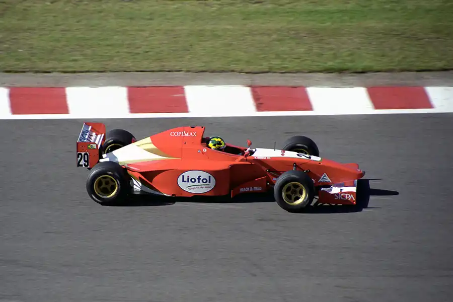 018 | 2000 | Spa-Francorchamps | Lola-Zytek B99/50 | Mario Haberfeld | © carsten riede fotografie