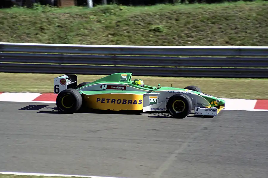 020 | 2000 | Spa-Francorchamps | Lola-Zytek B99/50 | Bruno Junqueira | © carsten riede fotografie