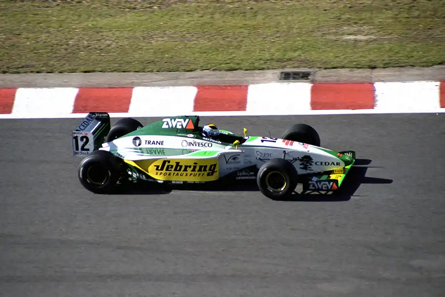 022 | 2000 | Spa-Francorchamps | Lola-Zytek B99/50 | Bas Leinders | © carsten riede fotografie