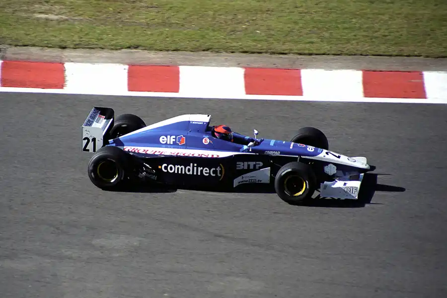 036 | 2000 | Spa-Francorchamps | Lola-Zytek B99/50 | Franck Montagny | © carsten riede fotografie