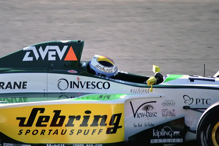 038 | 2000 | Spa-Francorchamps | Lola-Zytek B99/50 | Andrea Piccini | © carsten riede fotografie