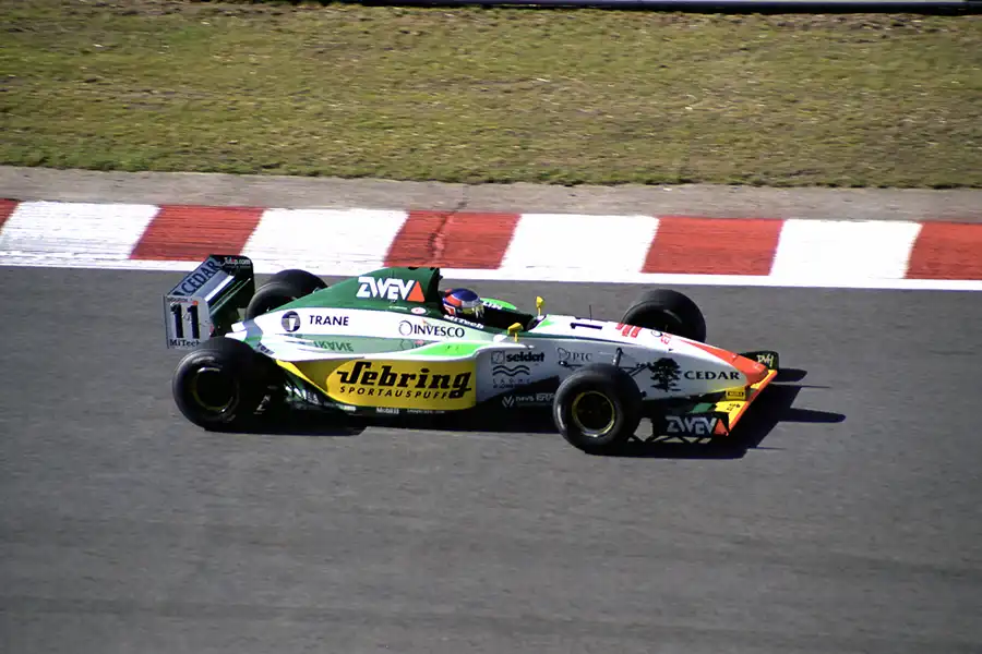 039 | 2000 | Spa-Francorchamps | Lola-Zytek B99/50 | Andrea Piccini | © carsten riede fotografie