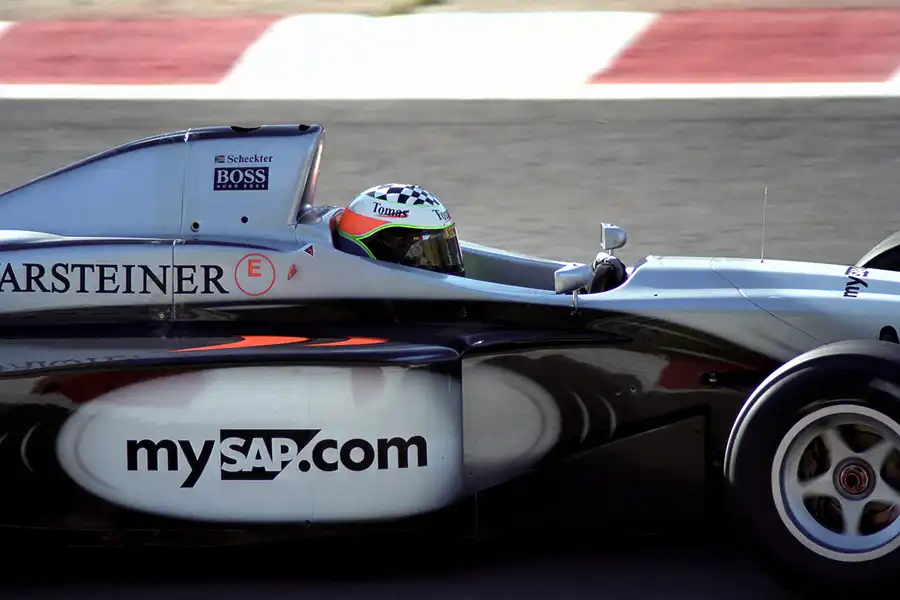 041 | 2000 | Spa-Francorchamps | Lola-Zytek B99/50 | Tomas Scheckter | © carsten riede fotografie