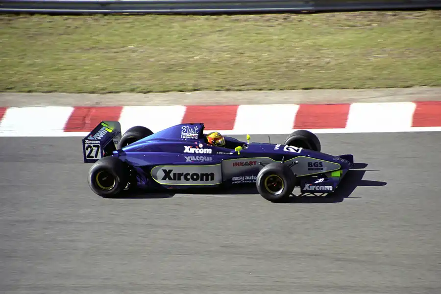 043 | 2000 | Spa-Francorchamps | Lola-Zytek B99/50 | Jeffrey Van Hooydonk | © carsten riede fotografie