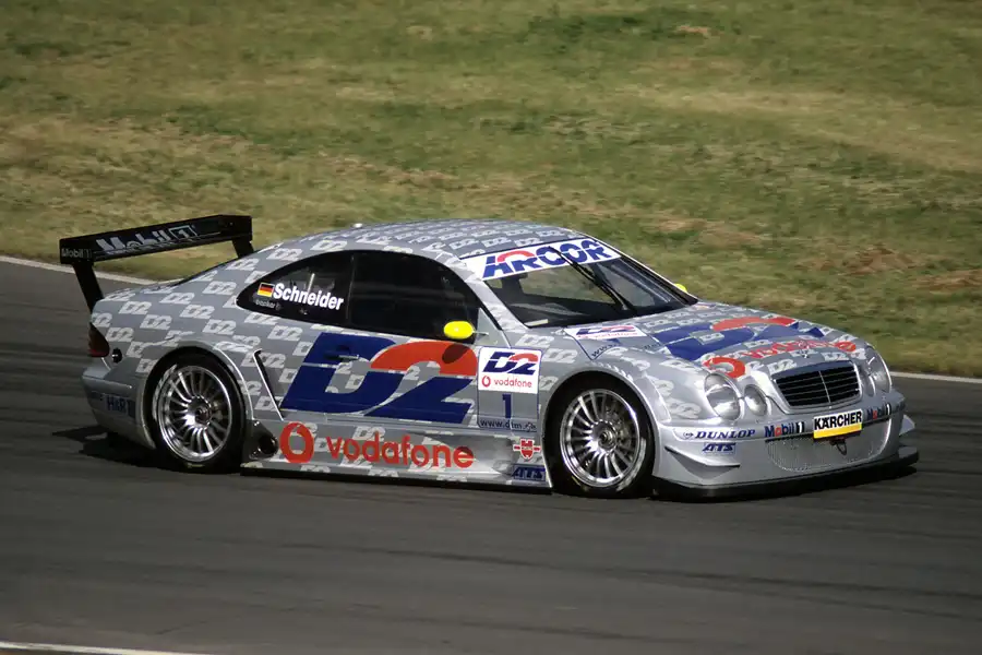 001 | 2001 | Motopark Oschersleben | DTM | Mercedes-Benz CLK-DTM | Bernd Schneider | © carsten riede fotografie