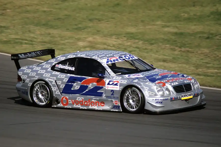 002 | 2001 | Motopark Oschersleben | DTM | Mercedes-Benz CLK-DTM | Peter Dumbreck | © carsten riede fotografie