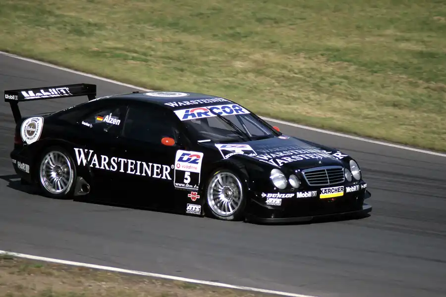 005 | 2001 | Motopark Oschersleben | DTM | Mercedes-Benz CLK-DTM | Uwe Alzen | © carsten riede fotografie