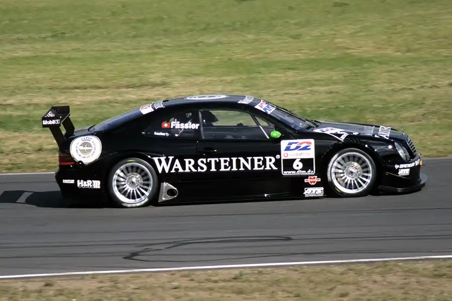 006 | 2001 | Motopark Oschersleben | DTM | Mercedes-Benz CLK-DTM | Marcel Fässler | © carsten riede fotografie