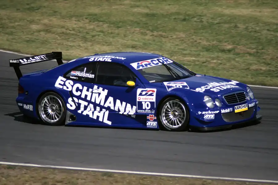 008 | 2001 | Motopark Oschersleben | DTM | Mercedes-Benz CLK-DTM | Patrick Huisman | © carsten riede fotografie