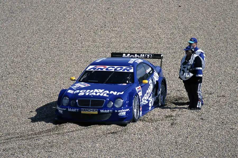 009 | 2001 | Motopark Oschersleben | DTM | Mercedes-Benz CLK-DTM | Patrick Huisman | © carsten riede fotografie