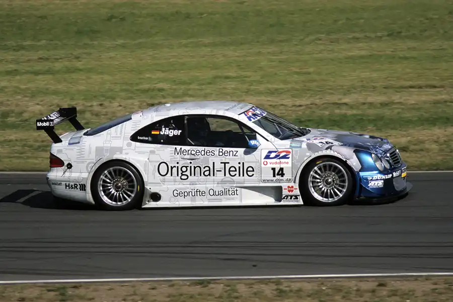 011 | 2001 | Motopark Oschersleben | DTM | Mercedes-Benz CLK-DTM | Thomas Jäger | © carsten riede fotografie