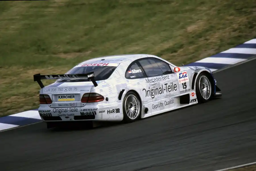 012 | 2001 | Motopark Oschersleben | DTM | Mercedes-Benz CLK-DTM | Christijan Albers | © carsten riede fotografie