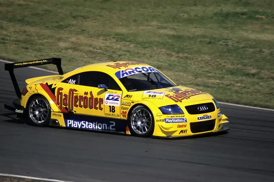 015 | 2001 | Motopark Oschersleben | DTM | Abt-Audi TT-R | Christian Abt | © carsten riede fotografie