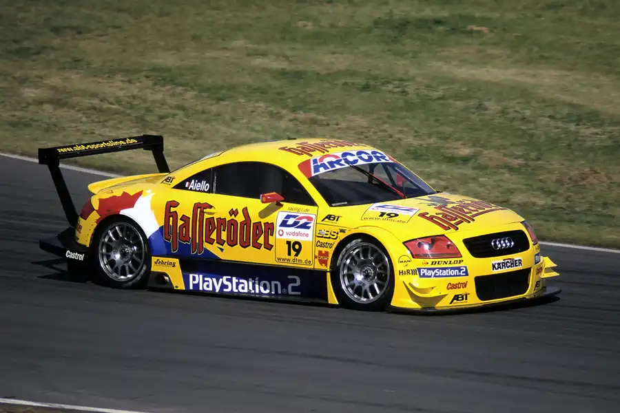 016 | 2001 | Motopark Oschersleben | DTM | Abt-Audi TT-R | Laurent Aiello | © carsten riede fotografie